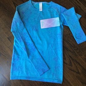 Girls Ivivva Fly Tech LS Tee